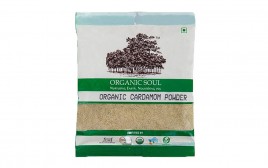 Organic Soul Organic Cardamom Powder   Pack  50 grams